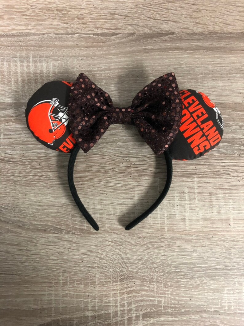 Cleveland Browns-inspirerade Mickey Ears bild 2