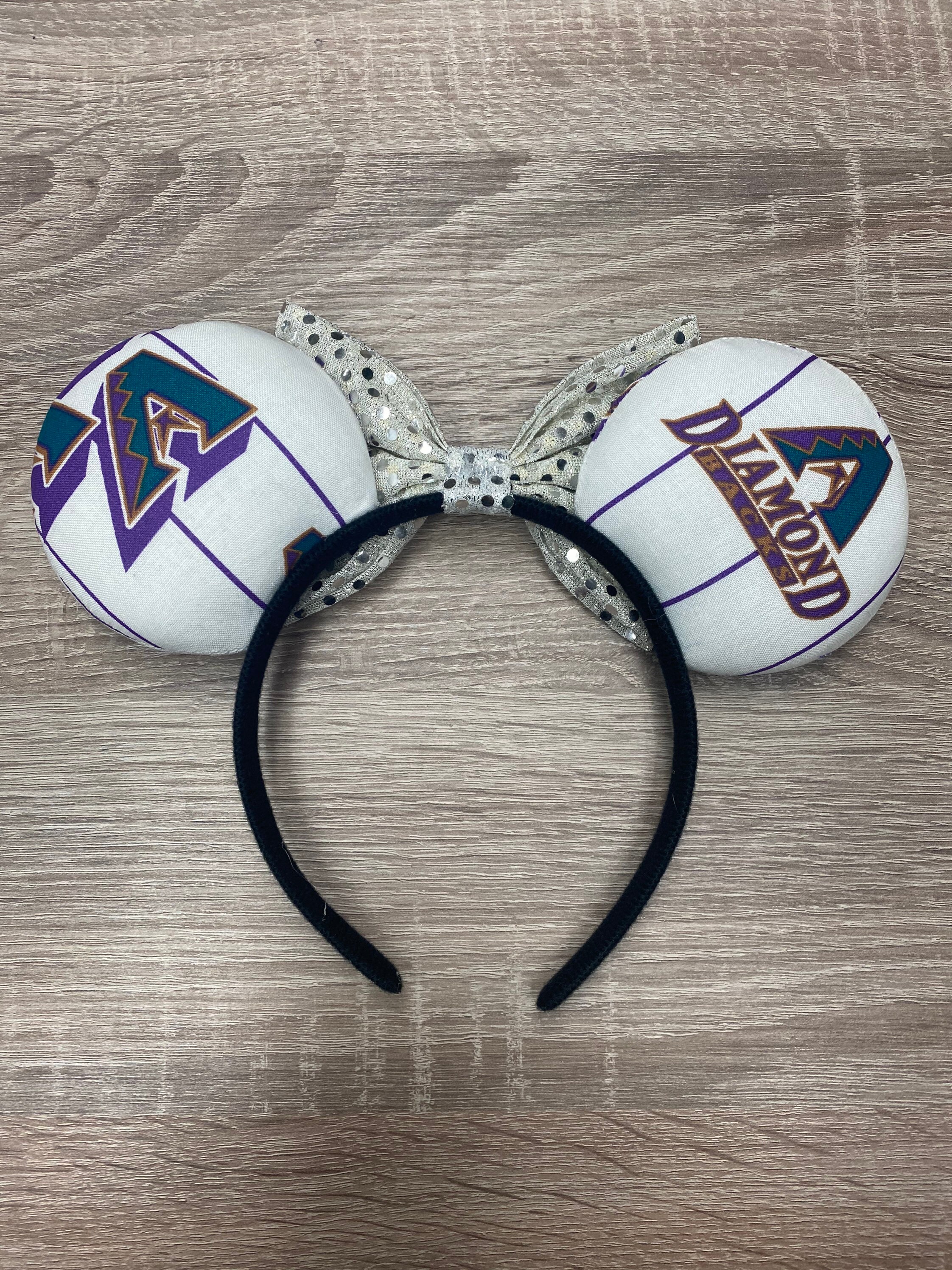 Arizona Diamondbacks Inspired Mickey Ears - Etsy display picture 1
