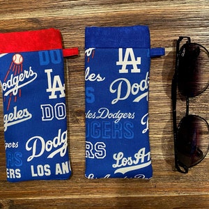 Los Angeles Dodgers Sunglasses Case