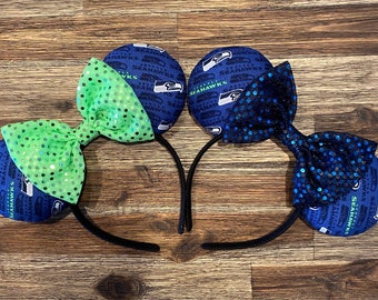 Los Seattle Seahawks inspiraron a Mickey Ears