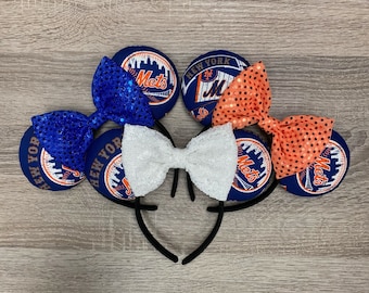New York Mets Inspired Mickey Ears