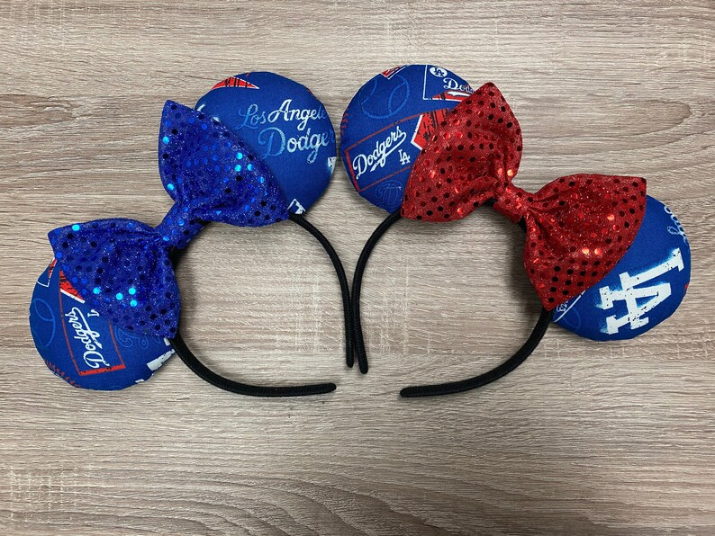 dodgers mickey ears