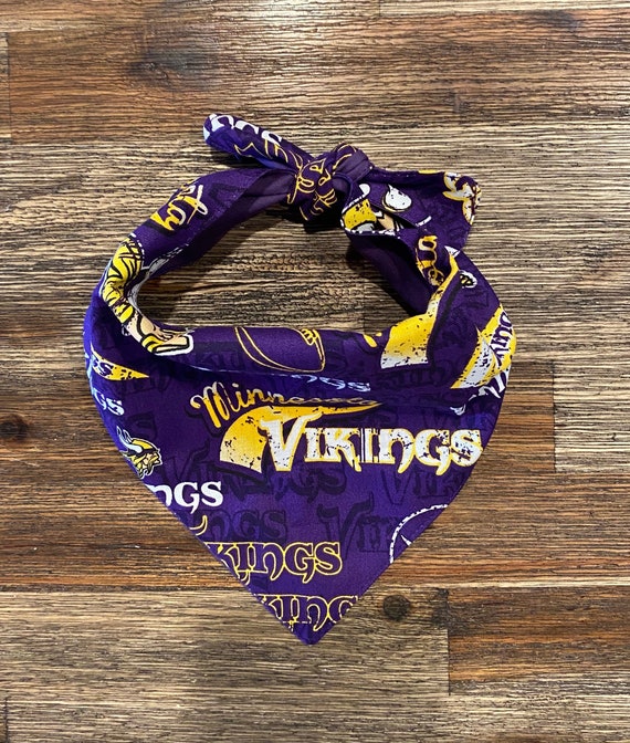 Minnesota vikings dog clearance bandana