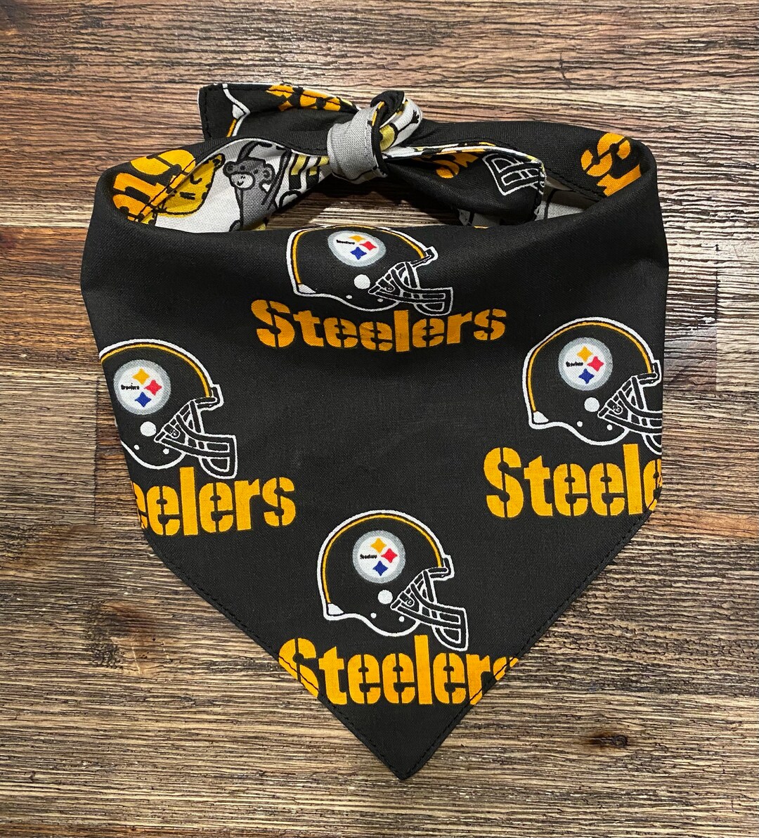 Collana WinCraft Pittsburgh Steelers – Logo In Schiuma Su Catena Di Plastica Lunga 96,5 Cm, Accessorio Da Football