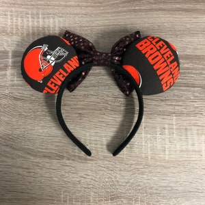 Cleveland Browns-inspirerade Mickey Ears bild 3
