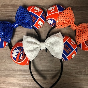 New York Islanders Inspired Mickey Ears