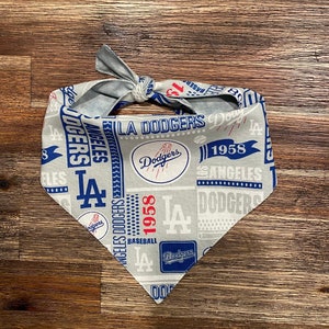Los Angeles Dodgers Reversible Dog Bandana