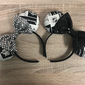 Los Angeles Kings Inspired Mickey Ears