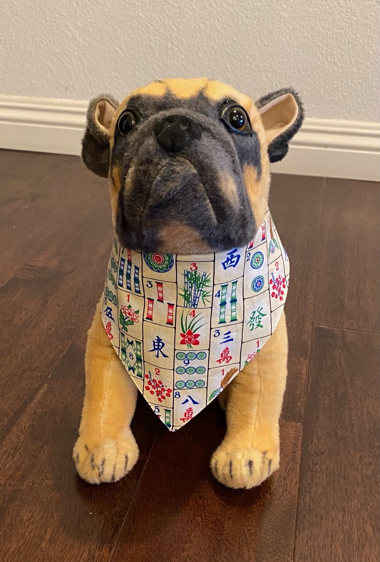 リバーシブル犬用バンダナ - Etsy 日本