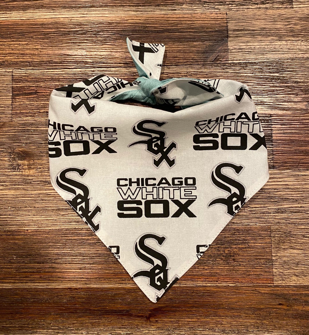 Chicago White Sox Reversible Dog Bandana Etsy