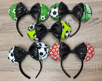 Mickey Ears inspiré du football