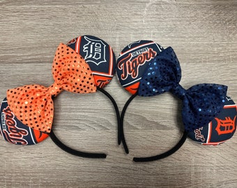 Detroit Tigers Inspired Mickey Ears