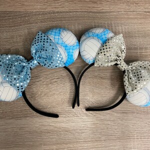 Volleyball Inspired Mickey Ears