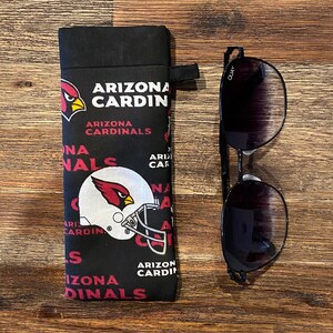 Arizona Cardinals Sunglasses Case