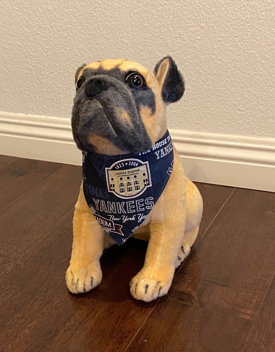 New York Yankees Reversible Dog Bandana Etsy