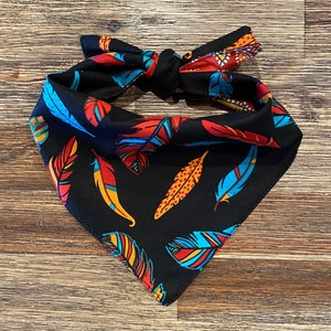 Reversible Dog Bandana