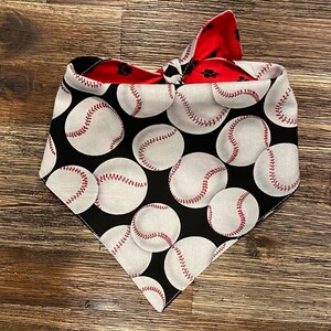 Reversible Dog Bandana