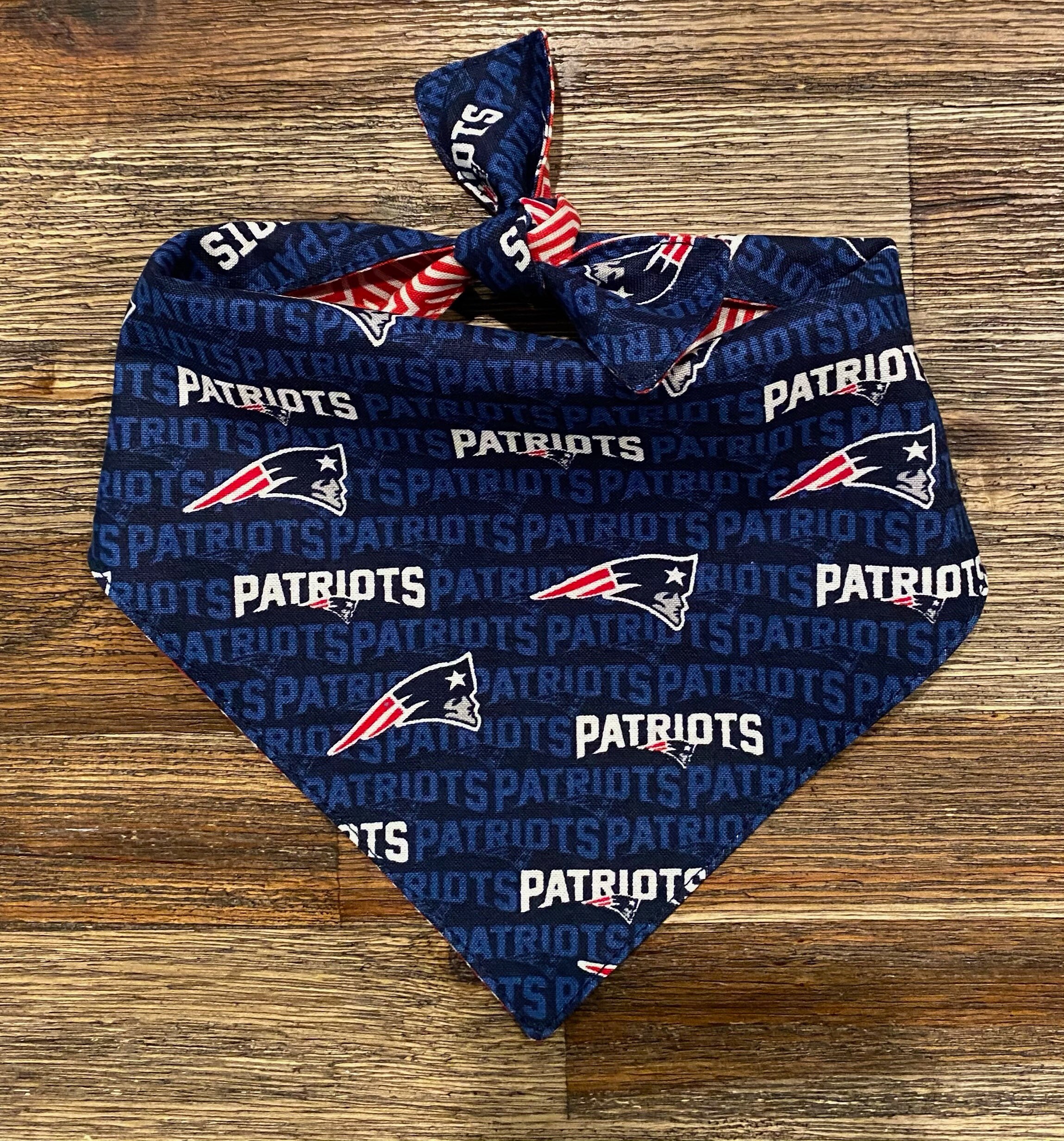 patriots bandana