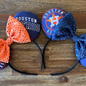 Op Houston Astros geïnspireerde Mickey Ears