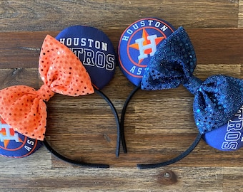 Houston Astros Inspired Mickey Ears