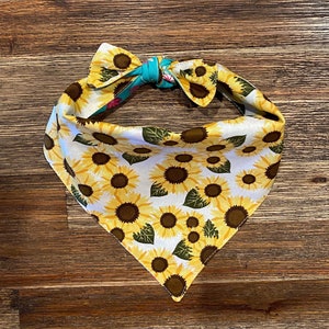 Reversible Dog Bandana