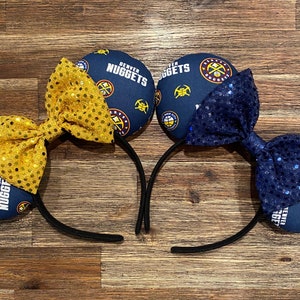 Denver Nuggets Inspired Mickey Ears