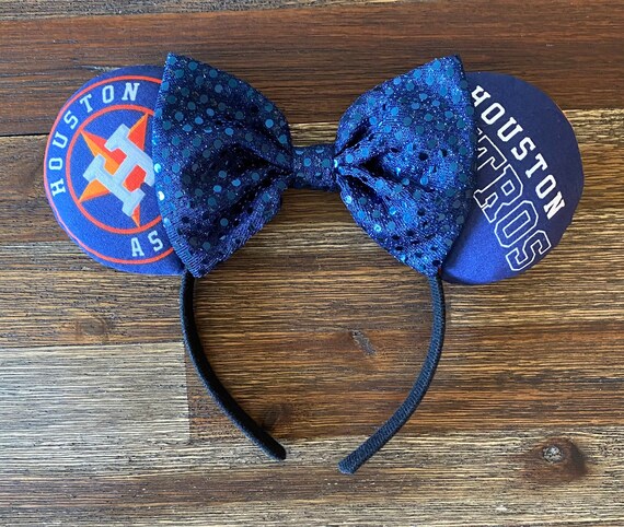 Houston Astros Inspired Mickey Ears - Etsy display picture 2