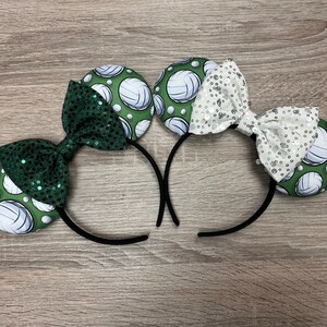 Volleyball Inspired Mickey Ears