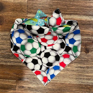 Reversible Dog Bandana