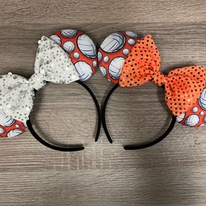 Volleyball Inspired Mickey Ears