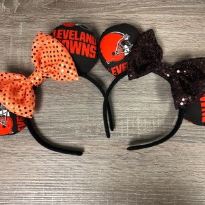 Cleveland Browns-inspirerade Mickey Ears bild 1