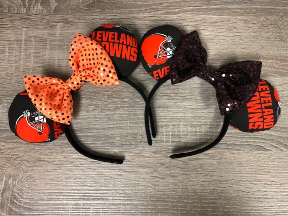 Cleveland Browns Inspired Mickey Ears