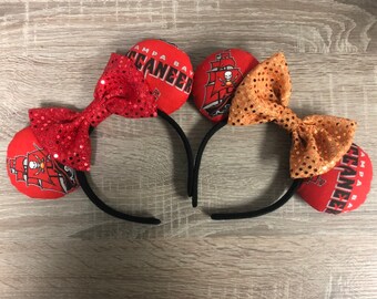 Tampa Bay Buccaneers geïnspireerd Mickey Ears