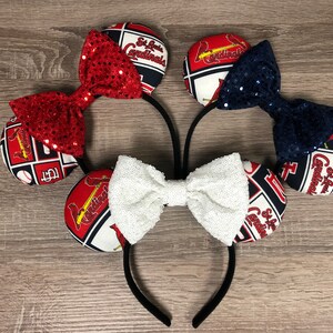 Mickey Mouse St Louis Cardinals - Etsy