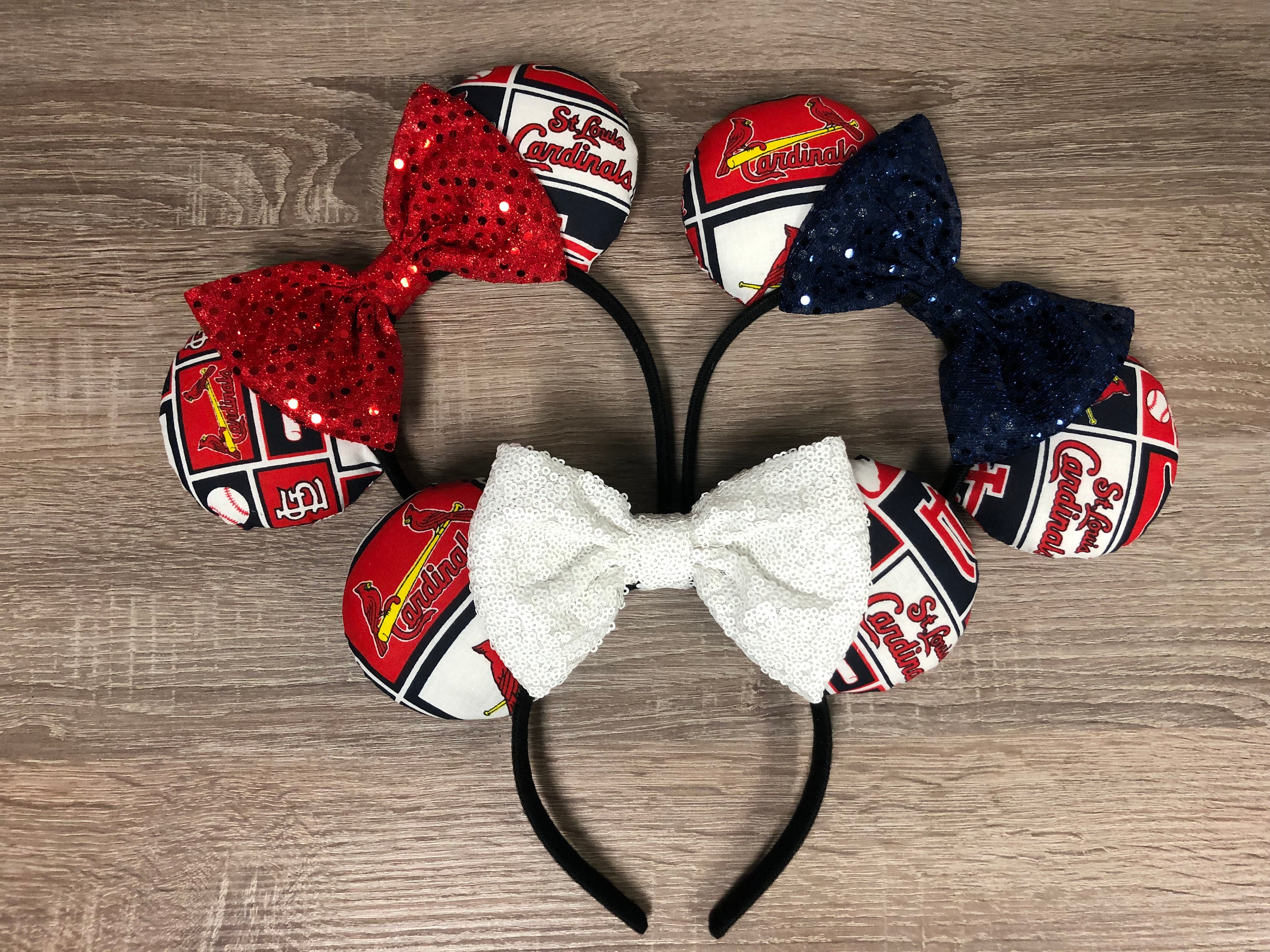St. Louis Cardinals Inspired Mickey Ears 