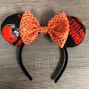 Cleveland Browns-inspirerade Mickey Ears bild 4