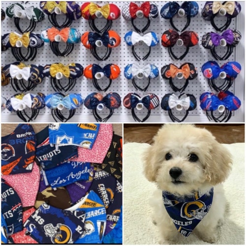 リバーシブル犬用バンダナ - Etsy 日本