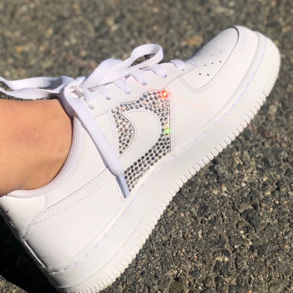 bedazzled air force 1