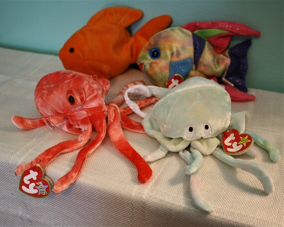 wiggly ty beanie baby value