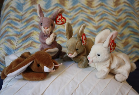 springy beanie baby value