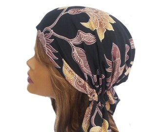 silk beach head scarf