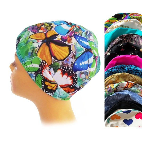 Lycra swim cap  head wear