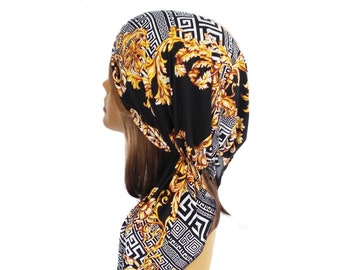 Designer head scarf womens clearance