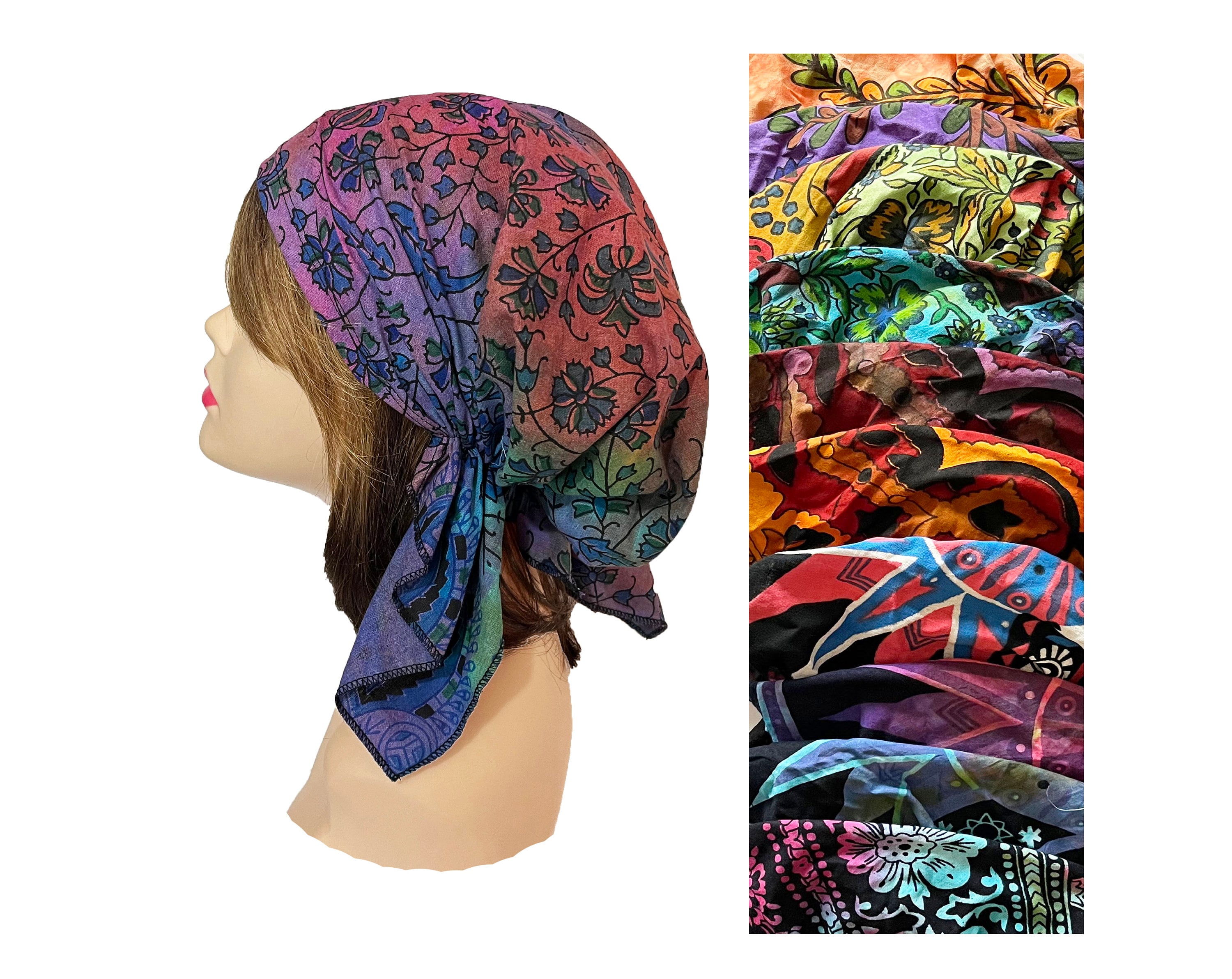 Buy Tie Dye Dyed Bandana Online In India India