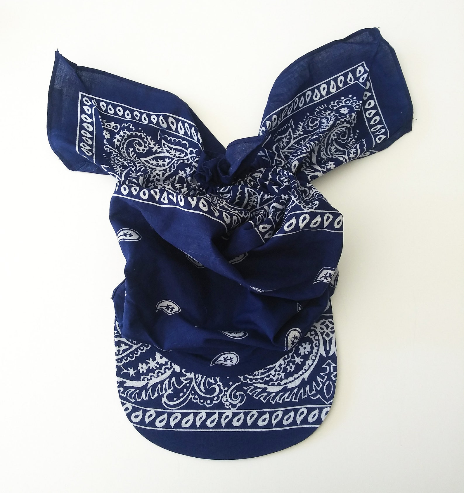 Visor Bandana head wear Chemo Accessories Cap pre tied Etsy