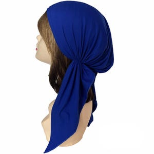 Pañuelo ultra suave para la cabeza: accesorio preatado para quimioterapia, fabricado en EE. UU., varios colores