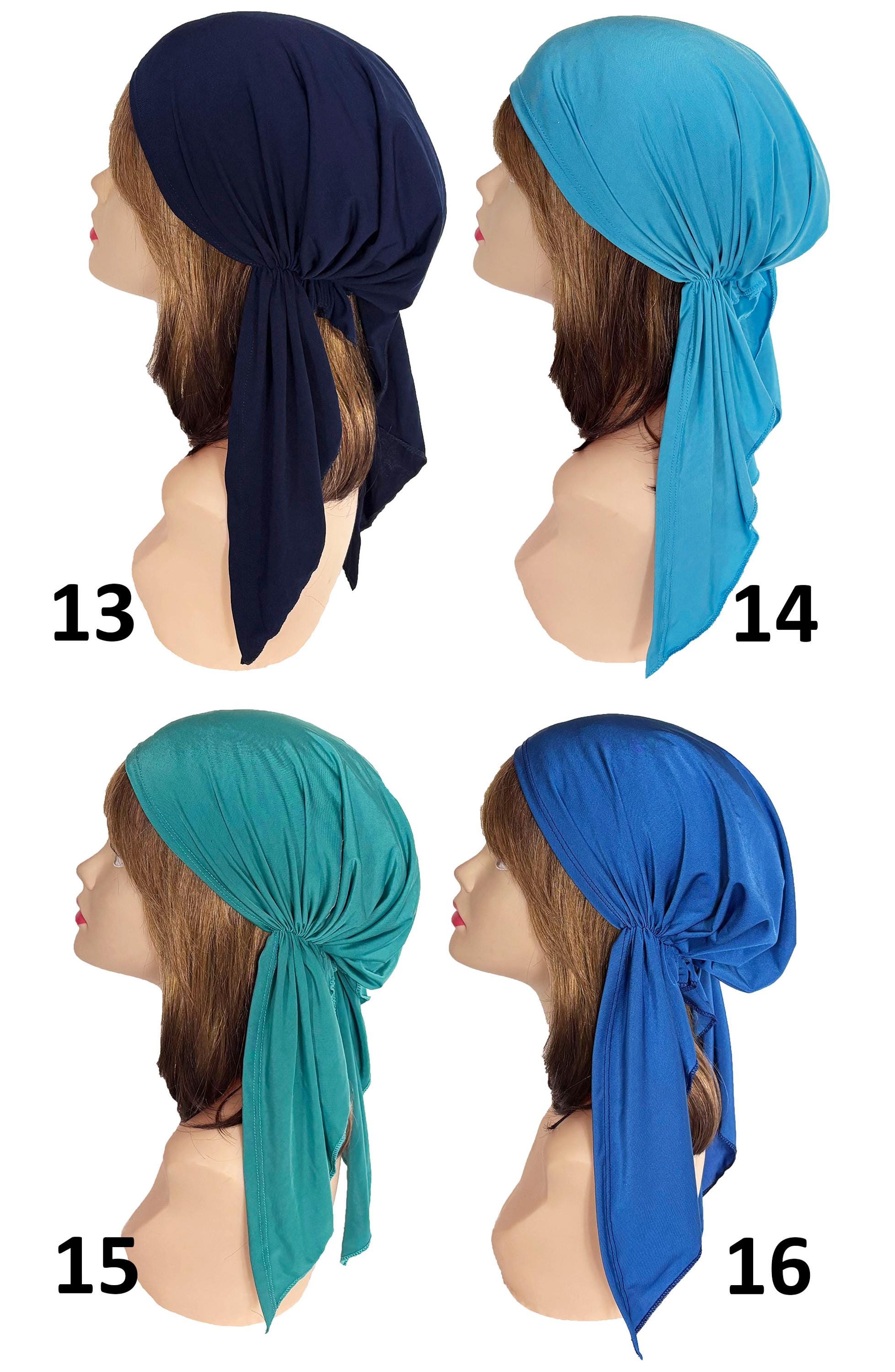 pre tied chemo scarves