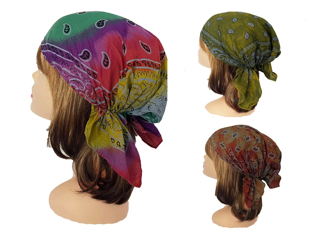 BROWN - TIE DYE SERIES - INFAMOUS HEAD WRAP