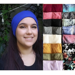 Soft wide head band for women hair scarf head wear hair band