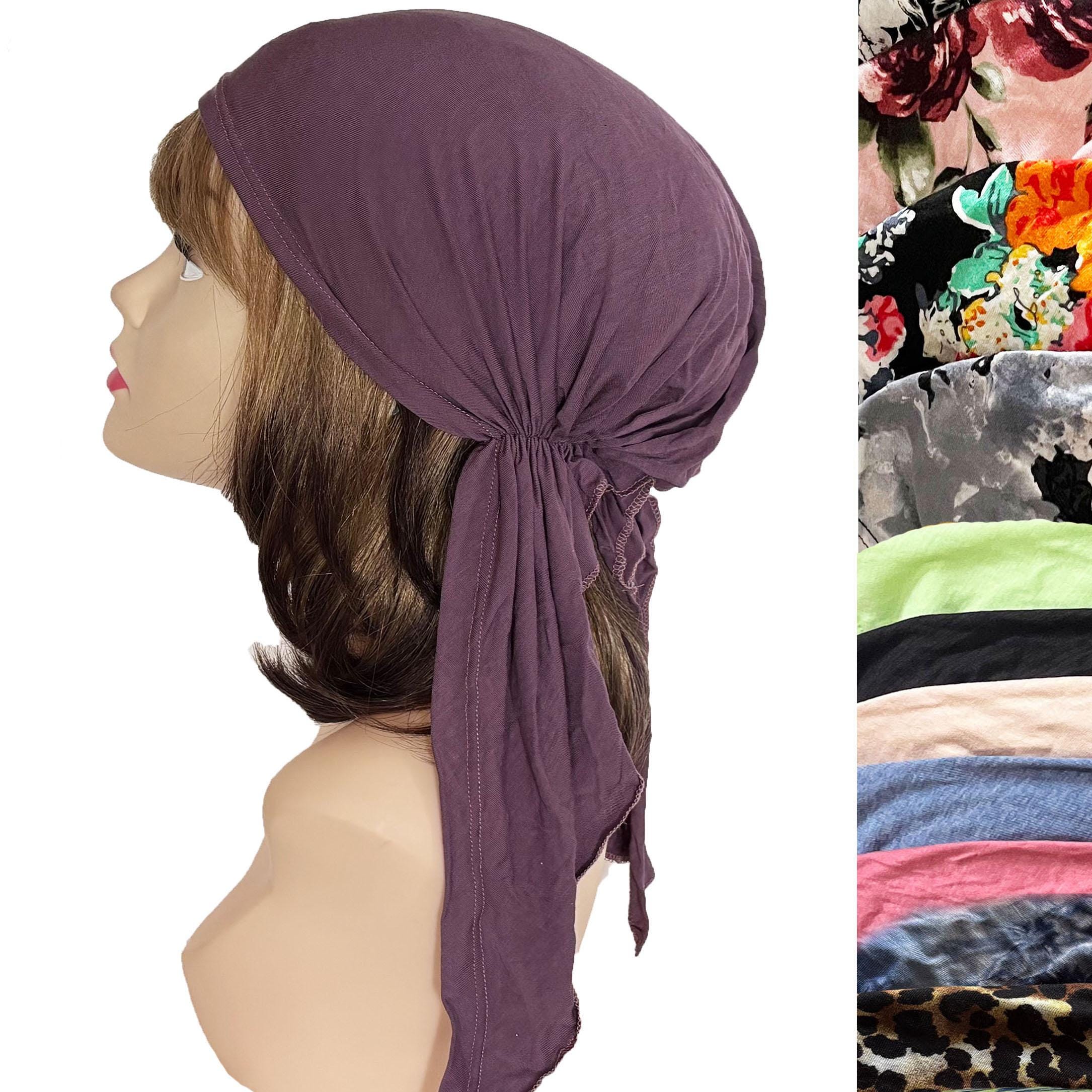H.A.D. Head Accessoires Bandana Multiuso Unisex - Colore Unico, Protezione UV, Traspirante, Made In Germany - 3